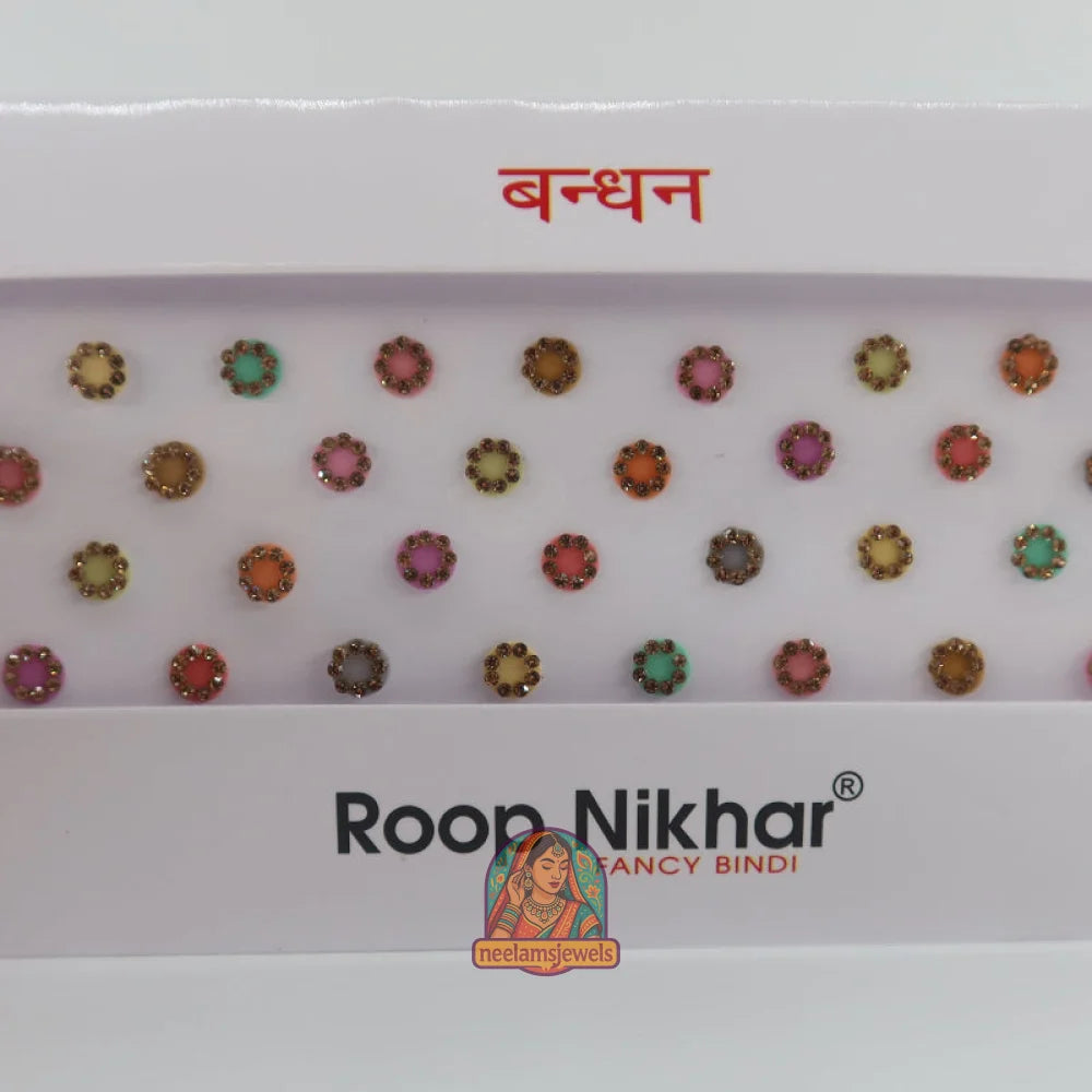 Bindi Pack - Style 1 (Pastel)