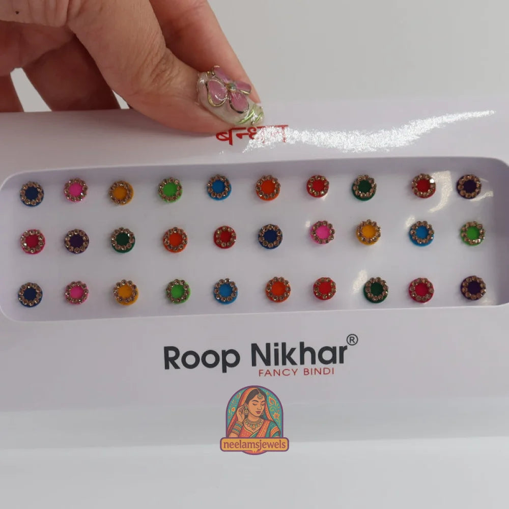 Bindi Pack - Style 10 (Multi)