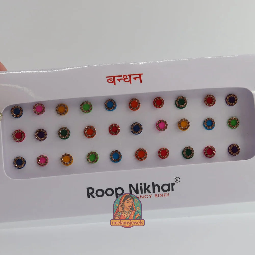 Bindi Pack - Style 10 (Multi)
