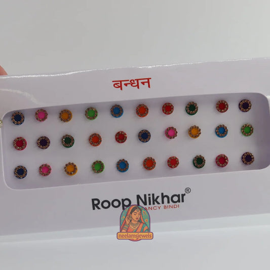 Bindi Pack - Style 10 (Multi)