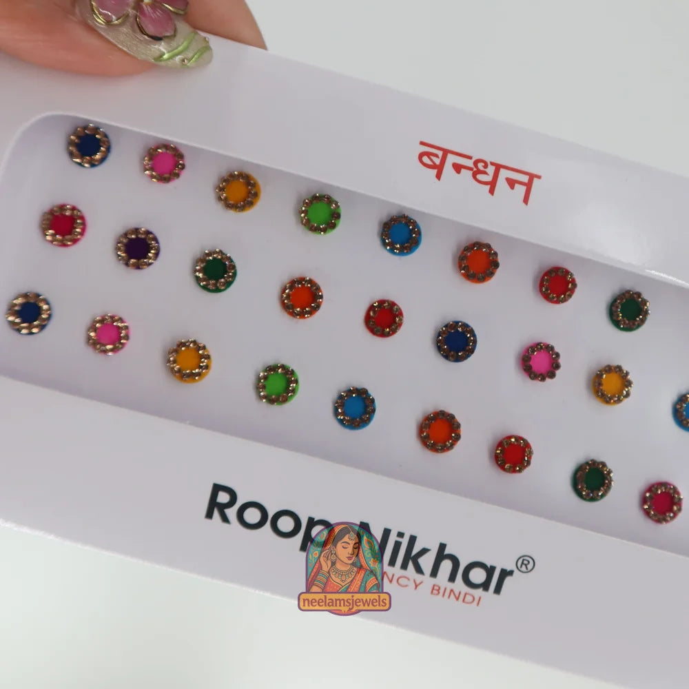 Bindi Pack - Style 10 (Multi)