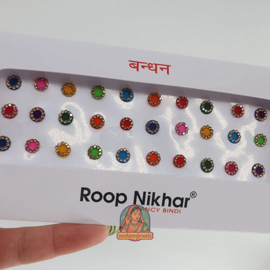 Bindi Pack - Style 10 (Multi)
