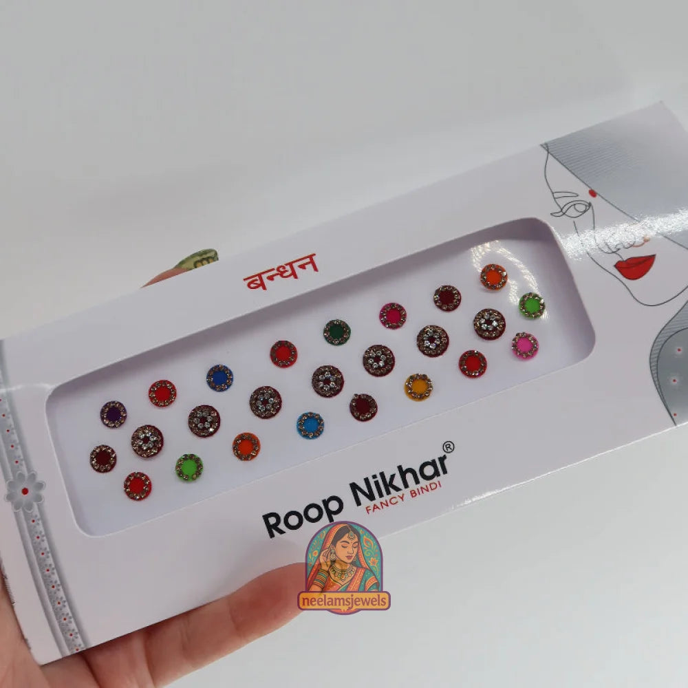 Bindi Pack - Style 12 (Multi)