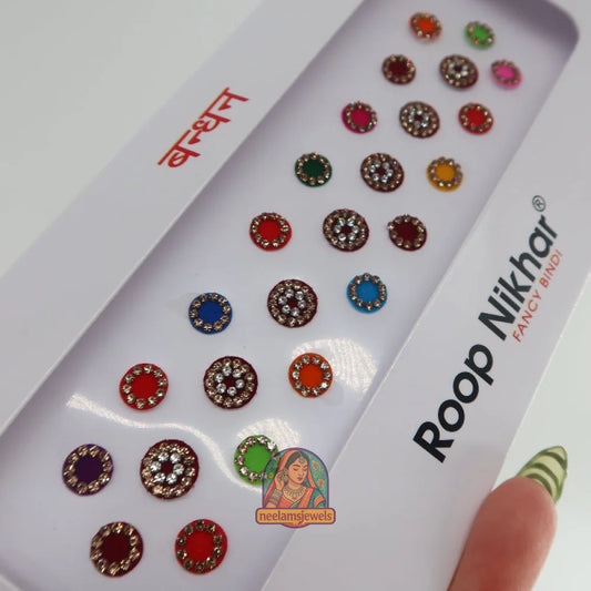 Bindi Pack - Style 12 (Multi)