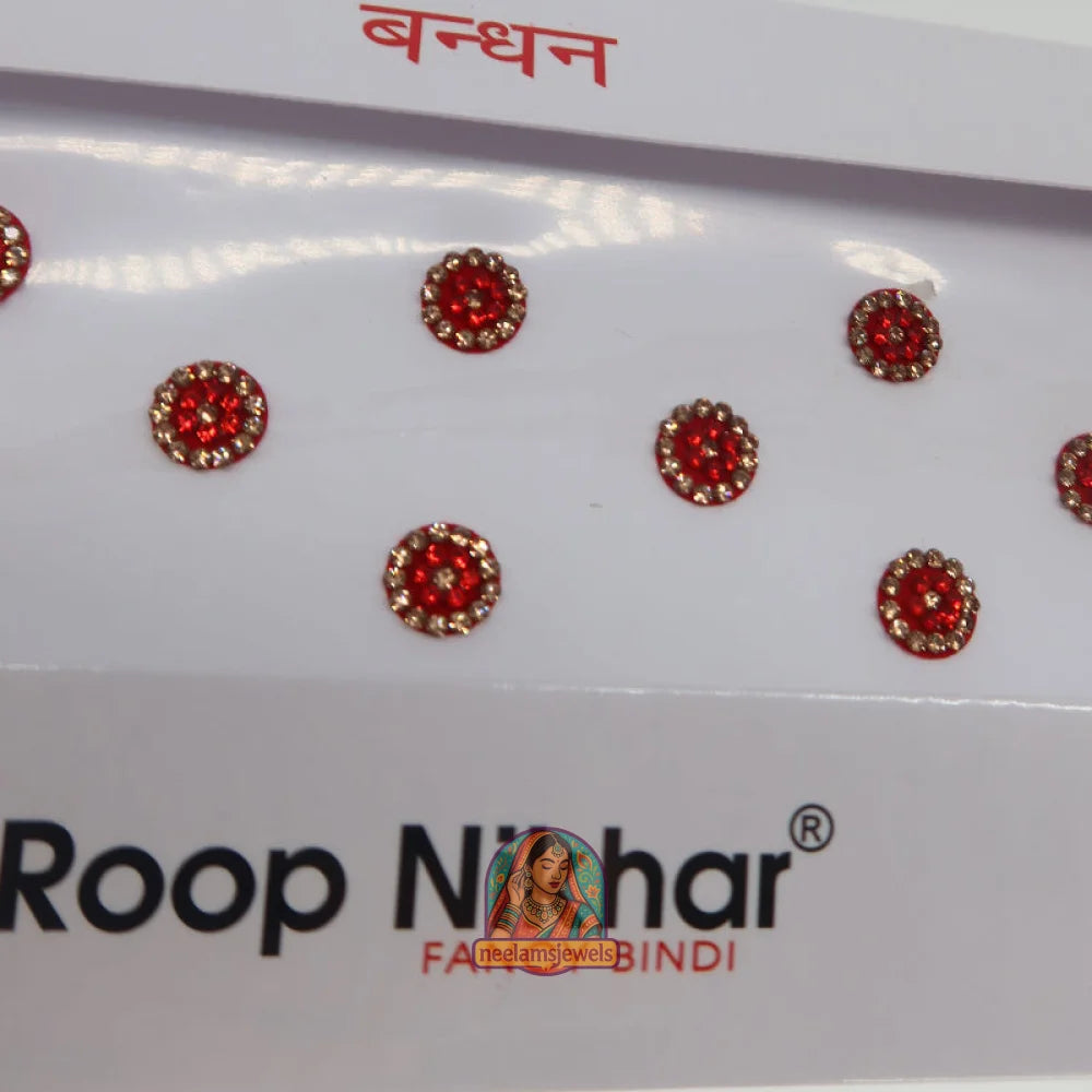 Bindi Pack - Style 13 (Red)