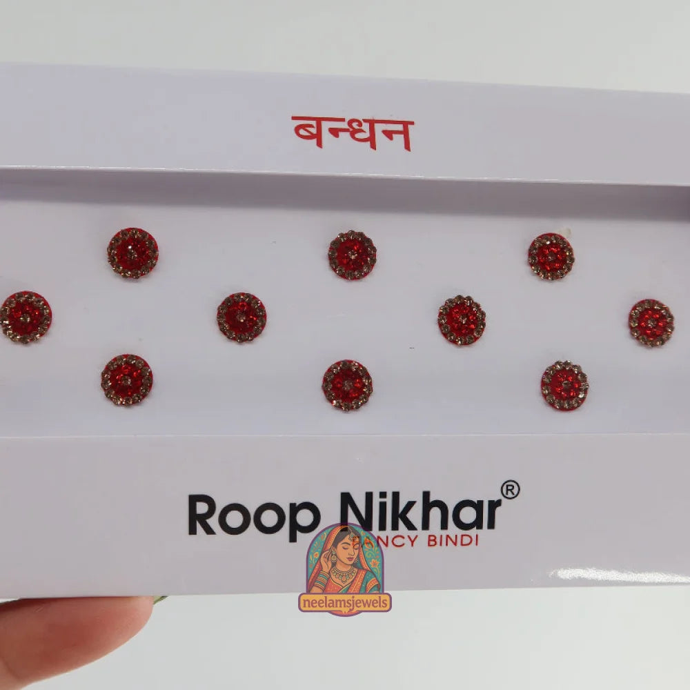 Bindi Pack - Style 13 (Red)