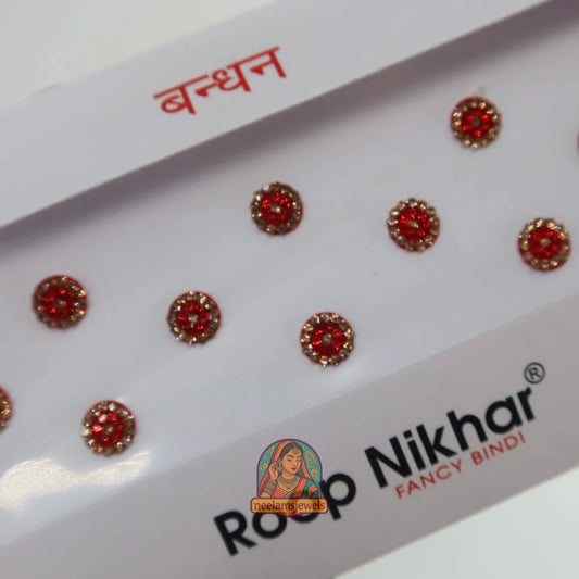Bindi Pack - Style 13 (Red)