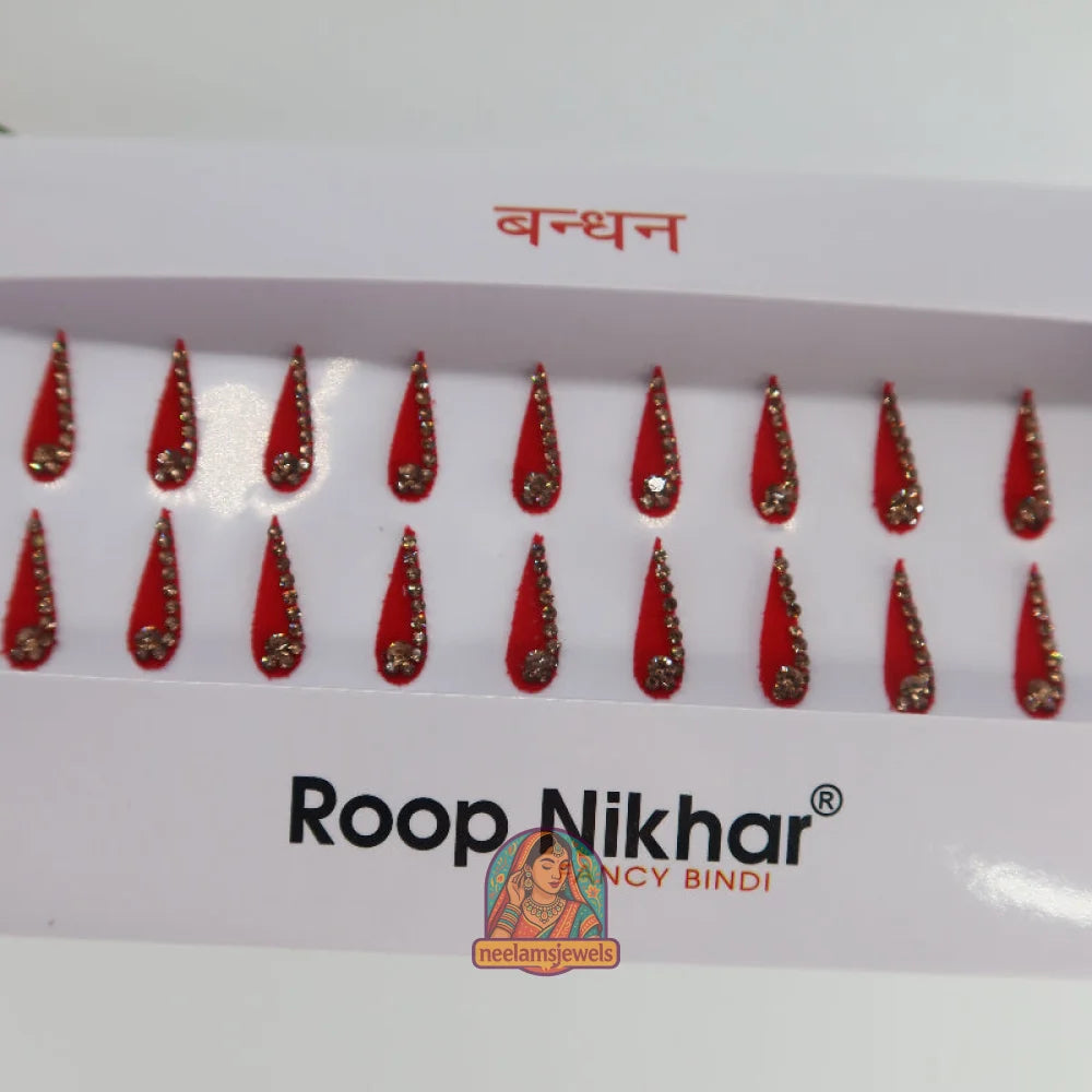 Bindi Pack - Style 18 (Bright Red)