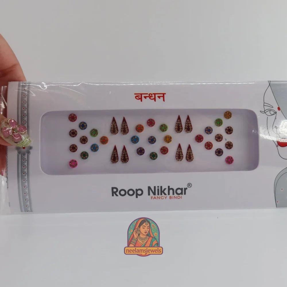Bindi Pack - Style 2 (Multi)