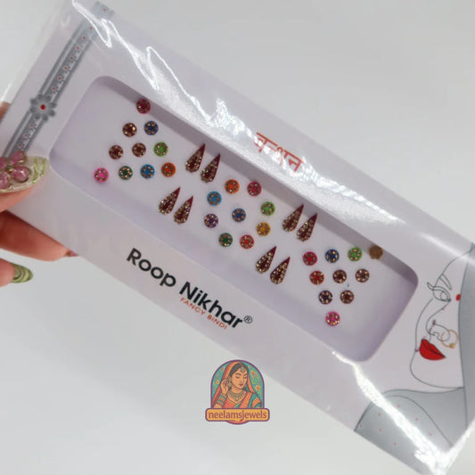 Bindi Pack - Style 2 (Multi)