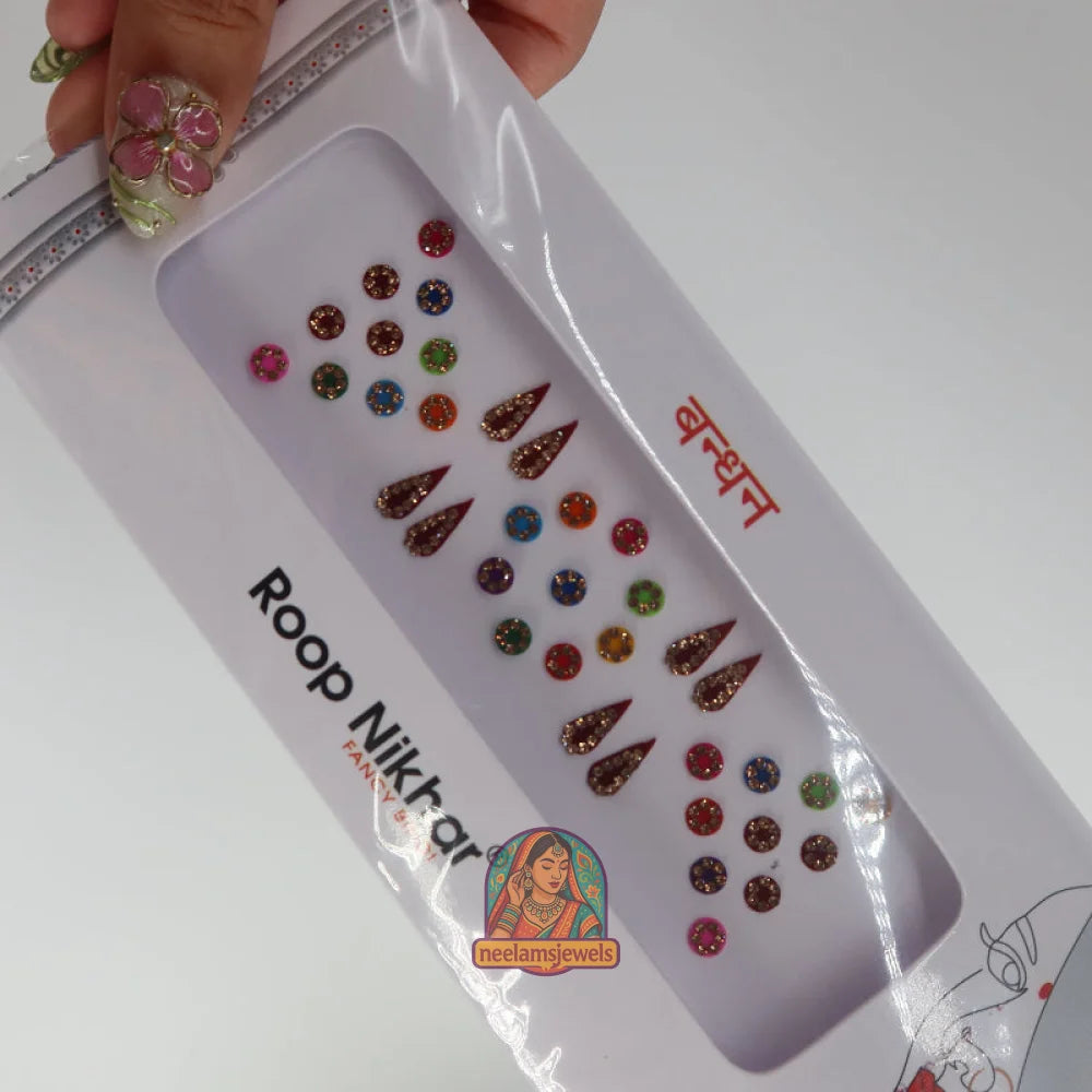 Bindi Pack - Style 2 (Multi)