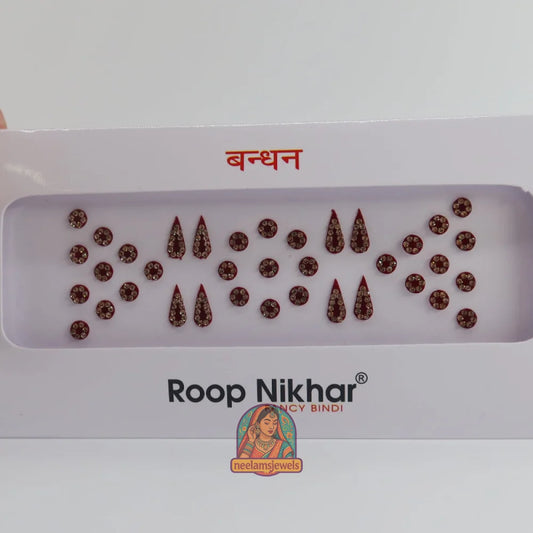 Bindi Pack - Style 4 (Dark Red)
