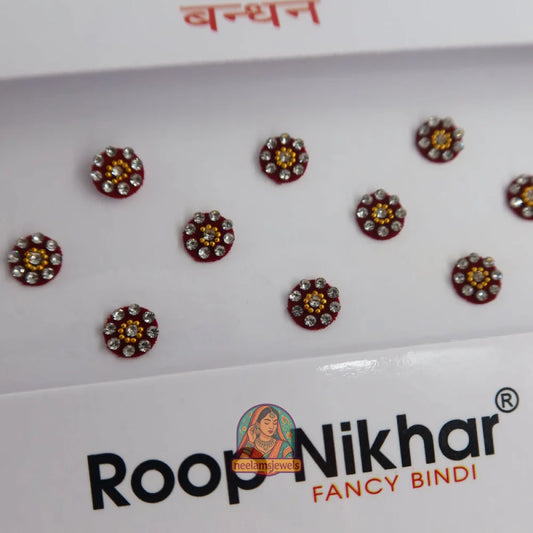 Bindi Pack - Style 7 (Dark Red)