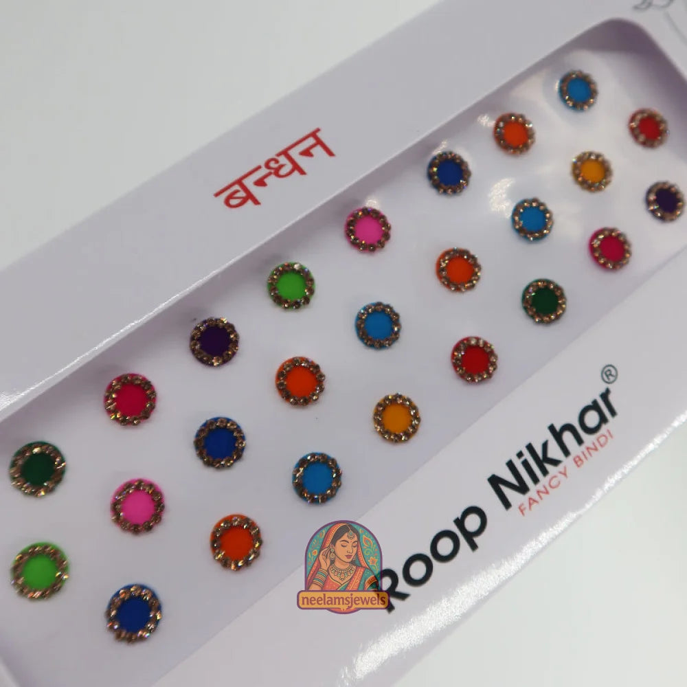 Bindi Pack - Style 8 (Multi)