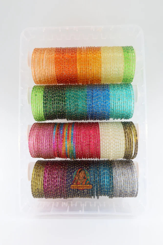 ’Bipasha’ Raindrop Bangle Box 2.10