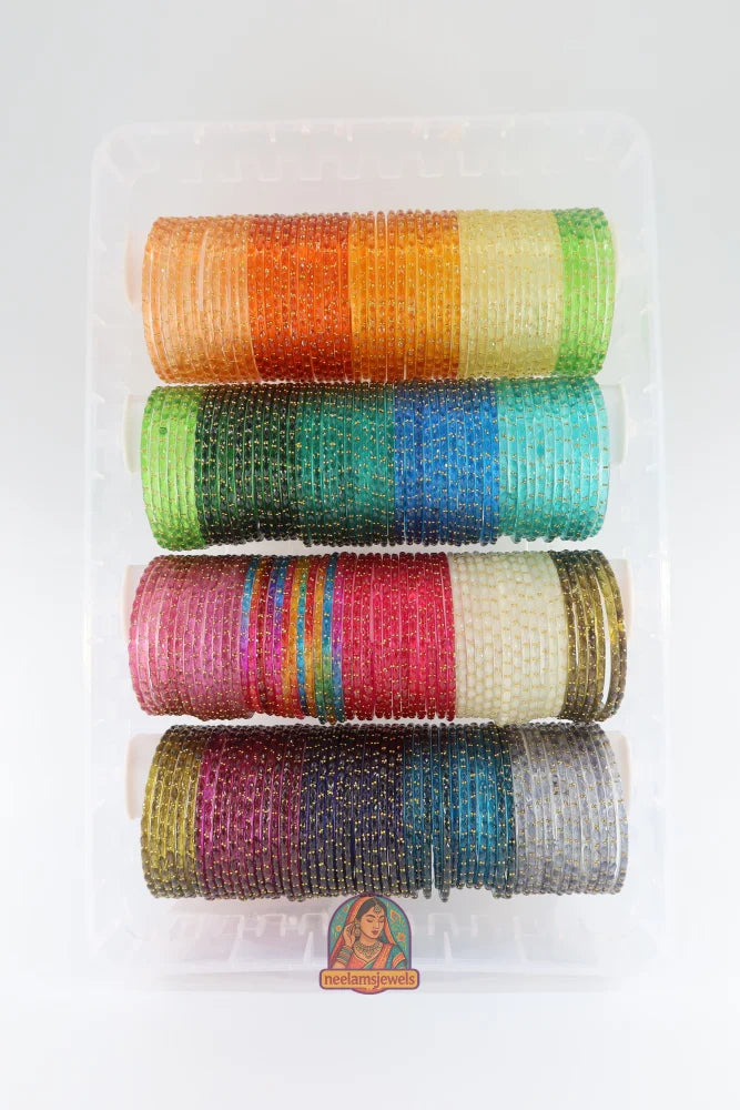’Bipasha’ Raindrop Bangle Box 2.10