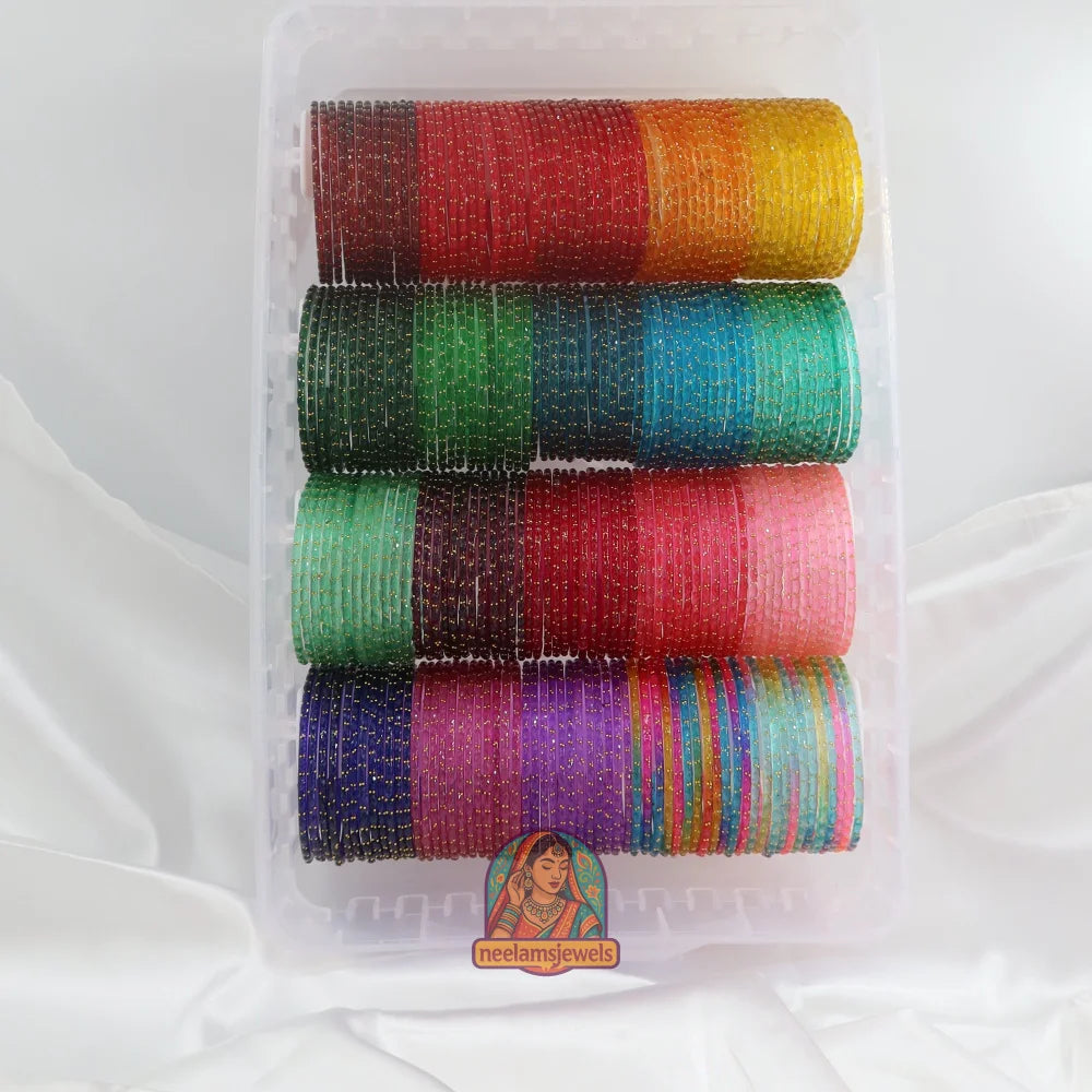 ’Bipasha’ Raindrop Bangle Box 2.12