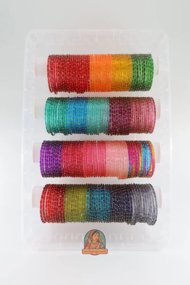 ’Bipasha’ Raindrop Bangle Box 2.4