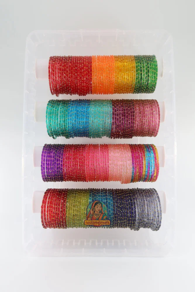 ’Bipasha’ Raindrop Bangle Box 2.4