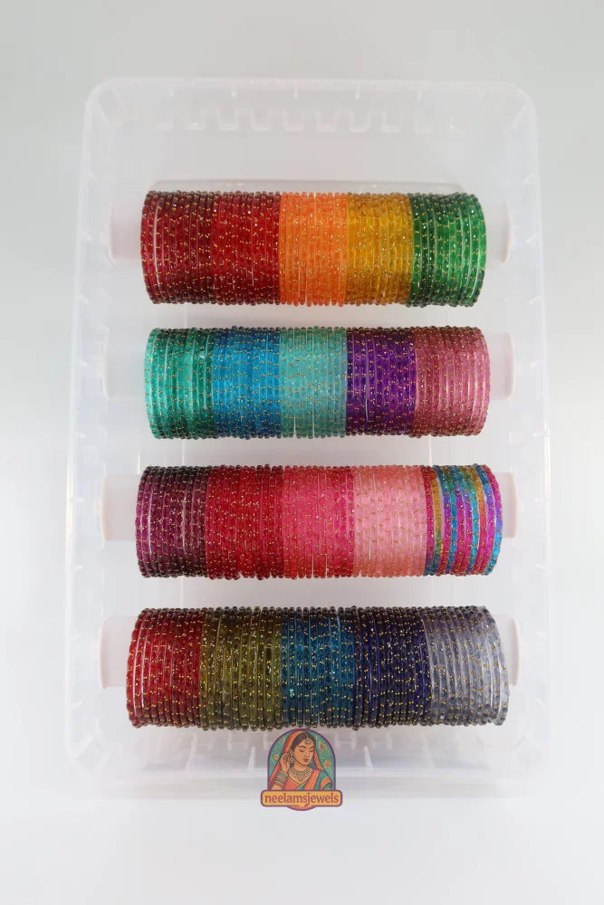 ’Bipasha’ Raindrop Bangle Box 2.2