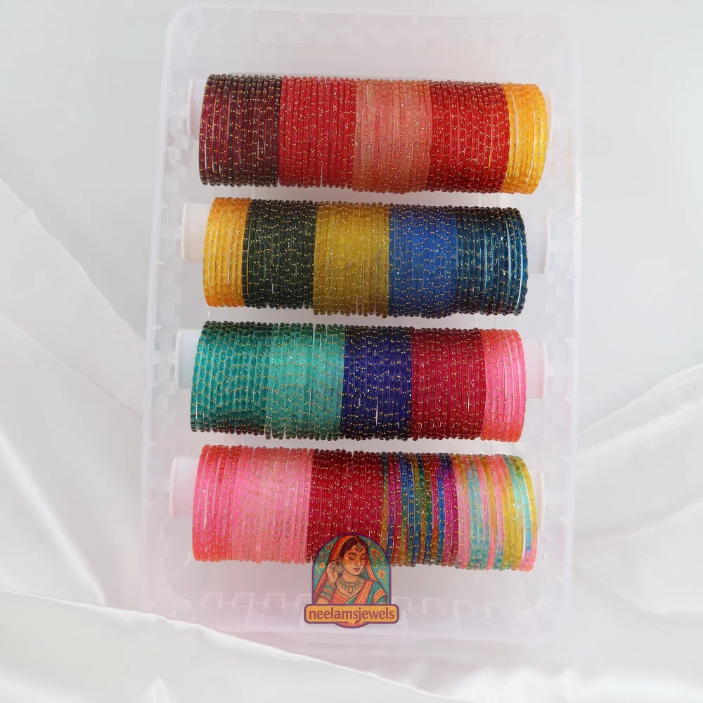 ’Bipasha’ Raindrop Bangle Box 2.6