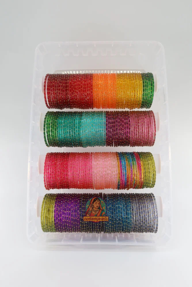 ’Bipasha’ Raindrop Bangle Box 2.6