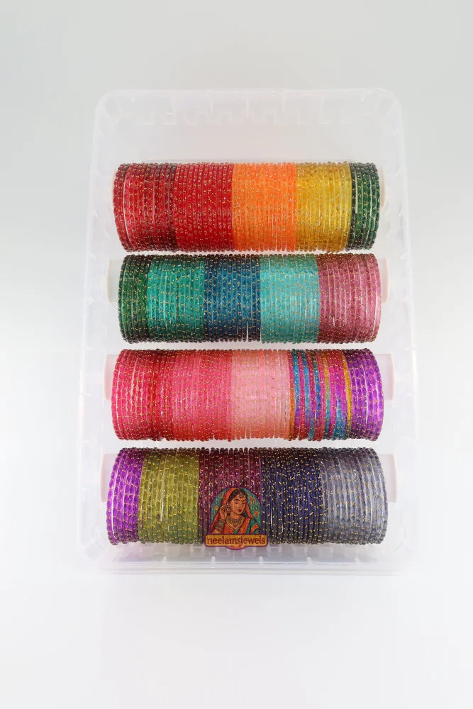 ’Bipasha’ Raindrop Bangle Box 2.8