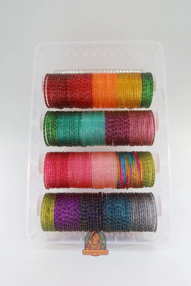 ’Bipasha’ Raindrop Bangle Box 2.6