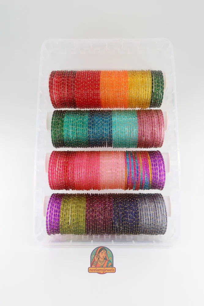 ’Bipasha’ Raindrop Bangle Box 2.8