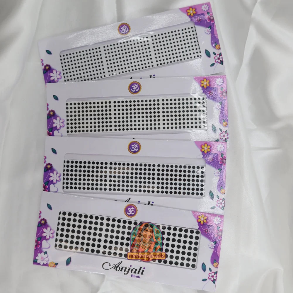 Black Bindi Book