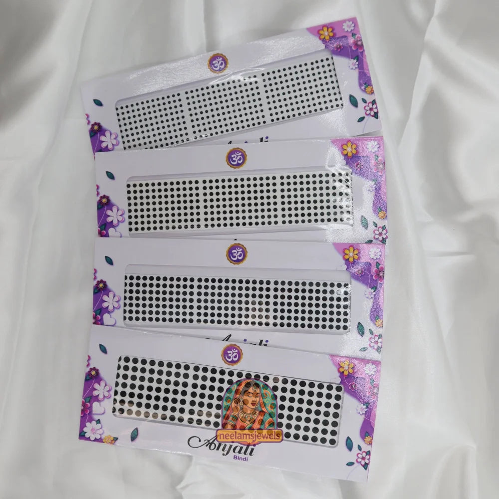 Black Bindi Book