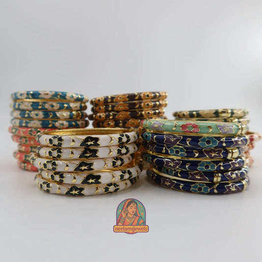 Blossom - Meenakari Bracelet
