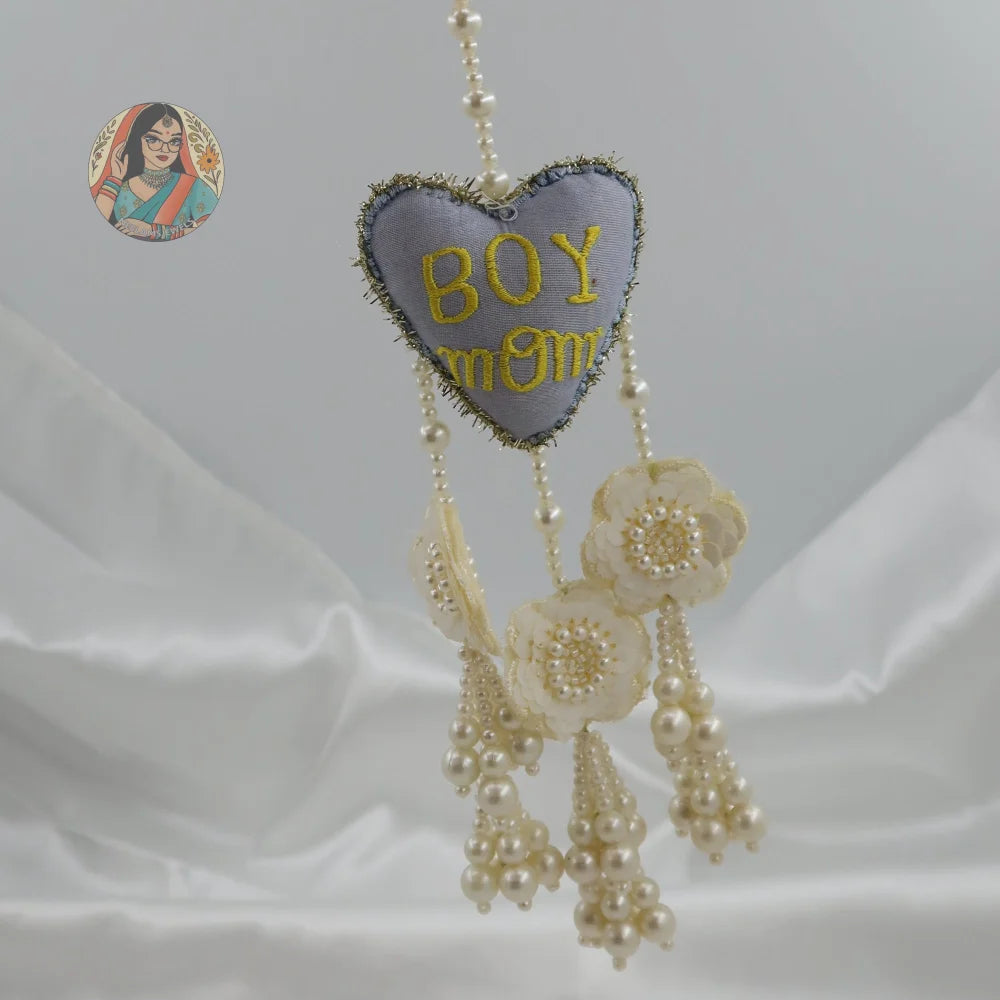 Boy Mom - Baby Shower Latkan