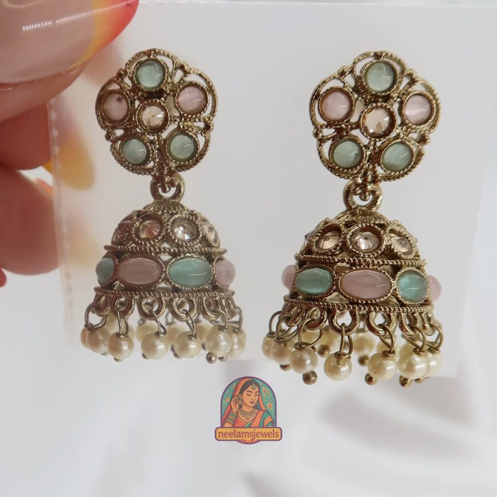 car set 18d Pink & Mint Green