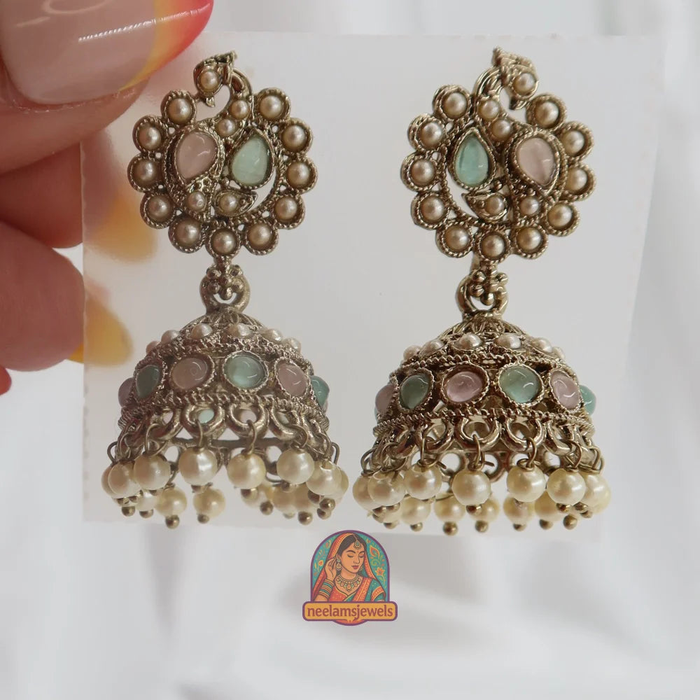 car set 19a Light Pink & Mint Green