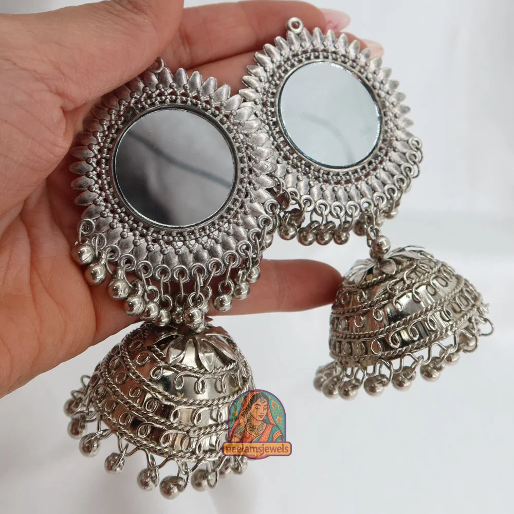Chaand Mahal Jhumkas