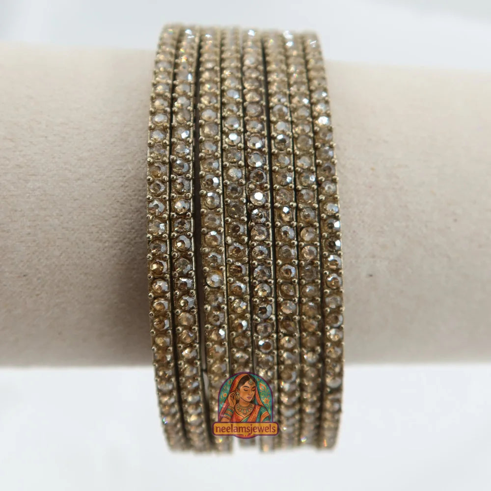 Champagne Sparkle Bangles