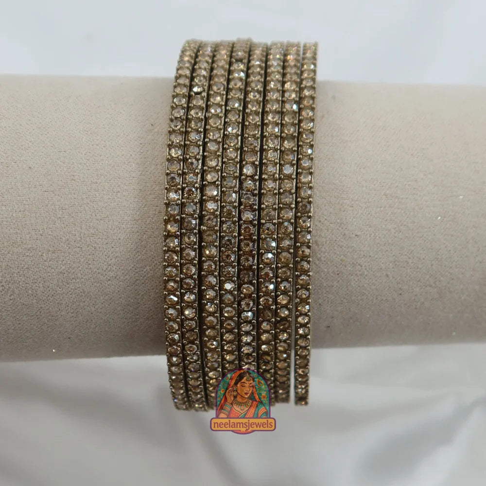 Champagne Sparkle Bangles