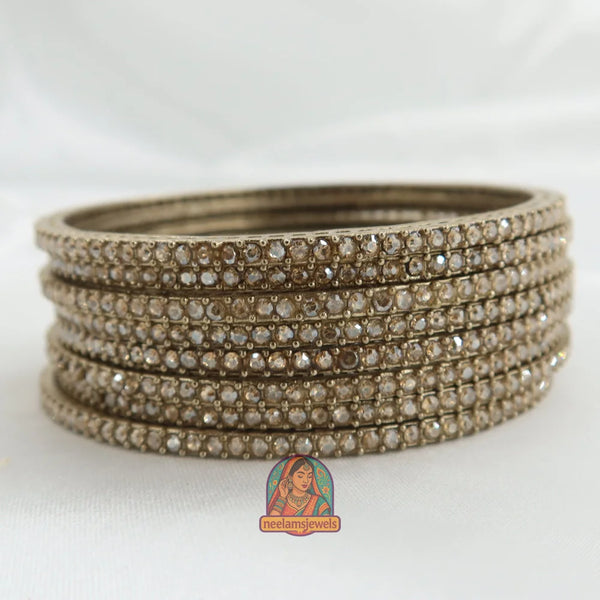 Champagne Sparkle Bangles