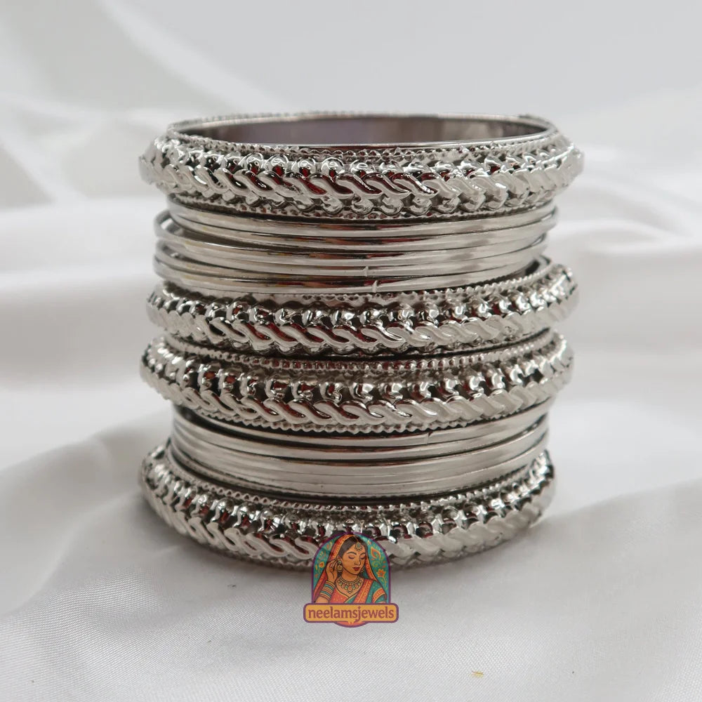 Chand Bangle Stack