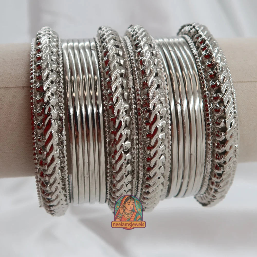 Chand Bangle Stack