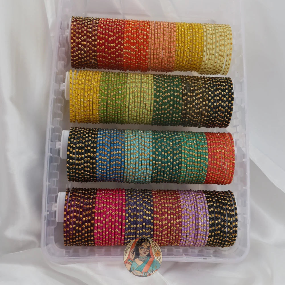 ’Chand’ Moonlight Bangle Box