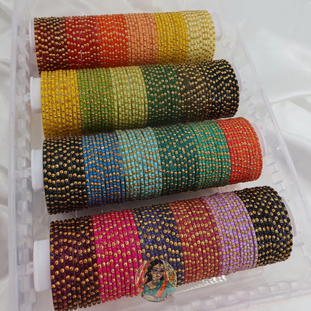 ’Chand’ Moonlight Bangle Box