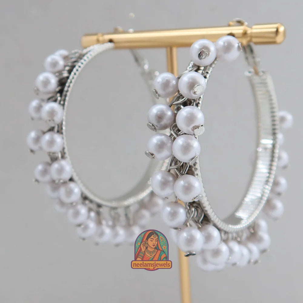 Chand Moti Hoops
