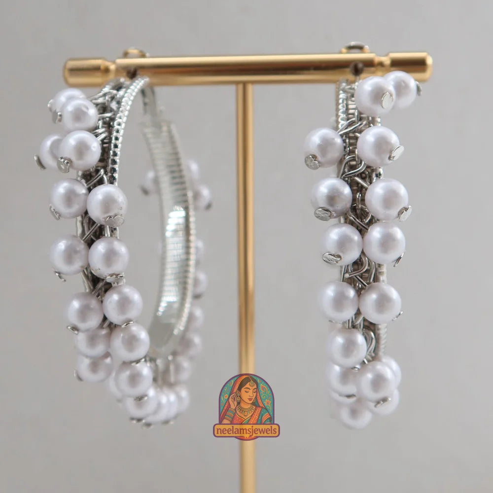 Chand Moti Hoops