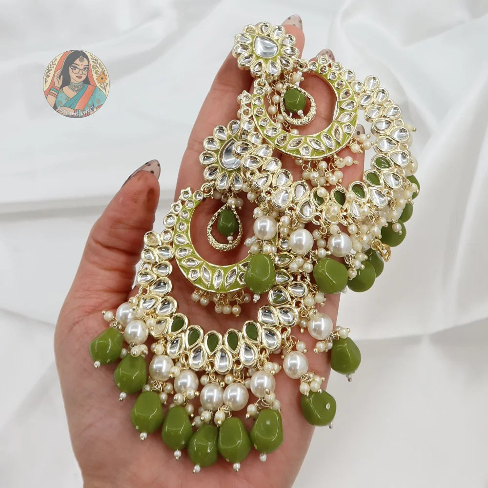 Chanda Chandbali Earrings