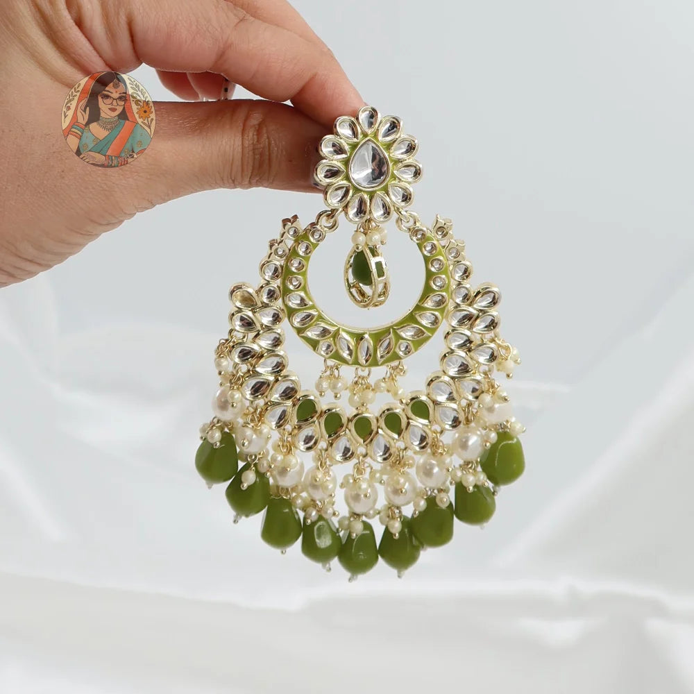 Chanda Chandbali Earrings