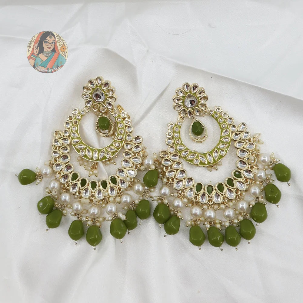 Chanda Chandbali Earrings