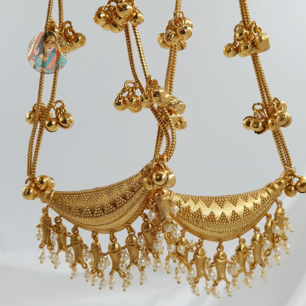 Chandra Kashmiri Earrings
