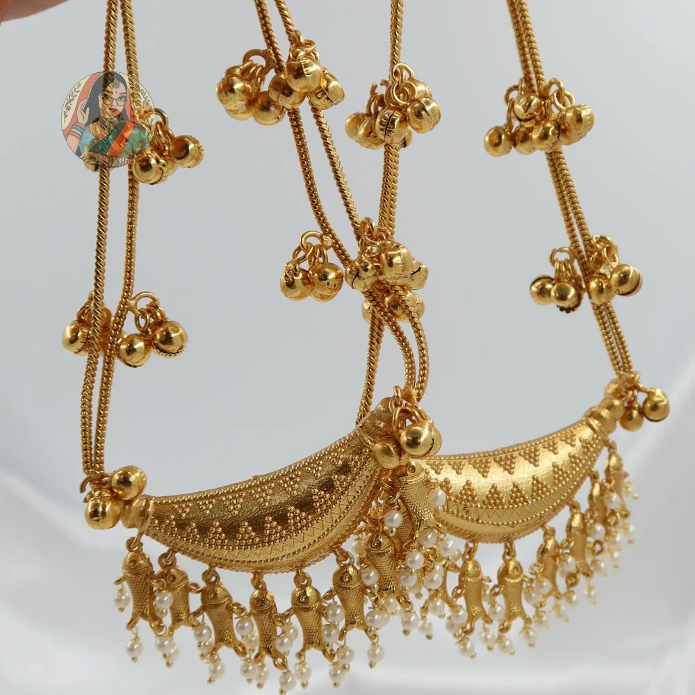 Chandra Kashmiri Earrings